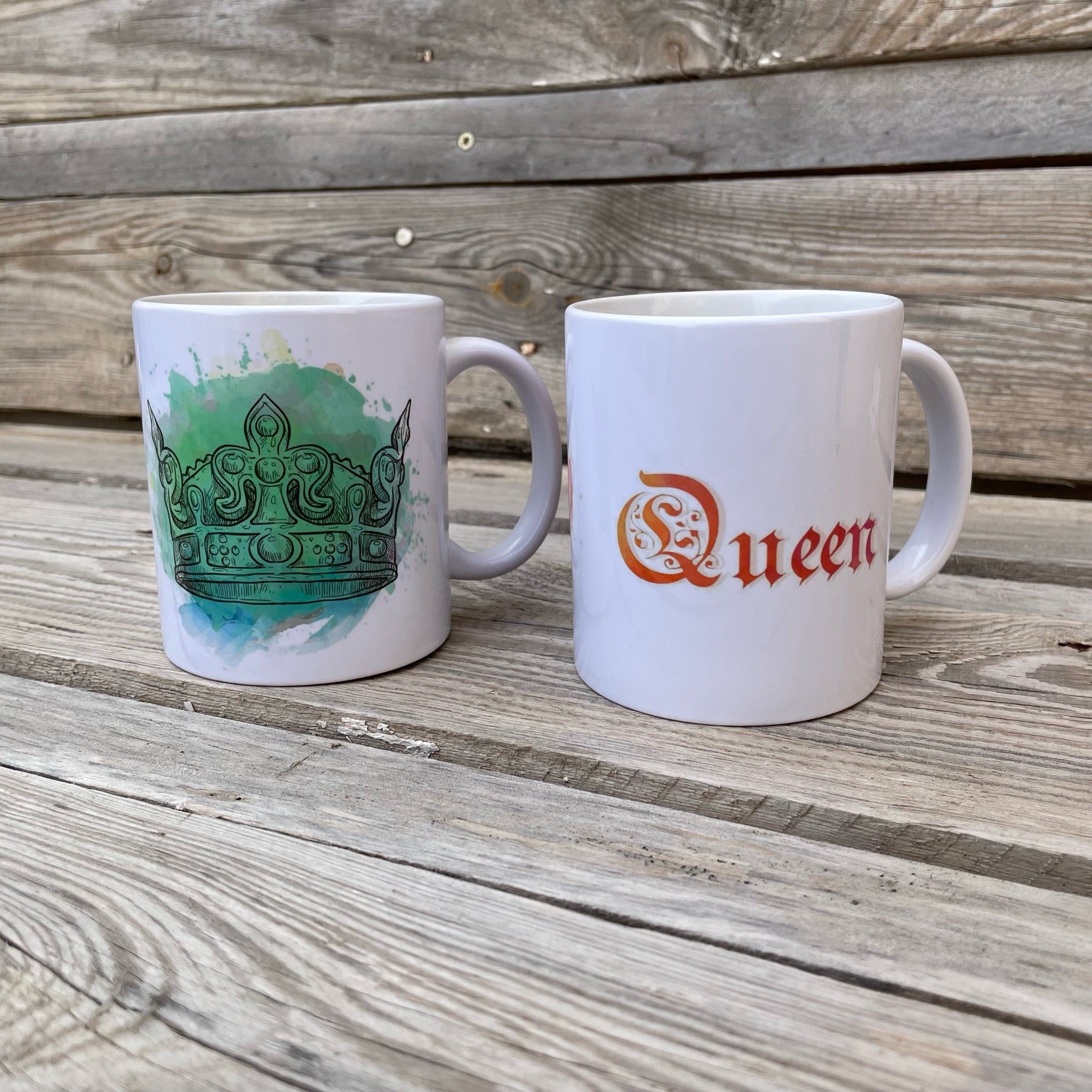 Taza personalizada