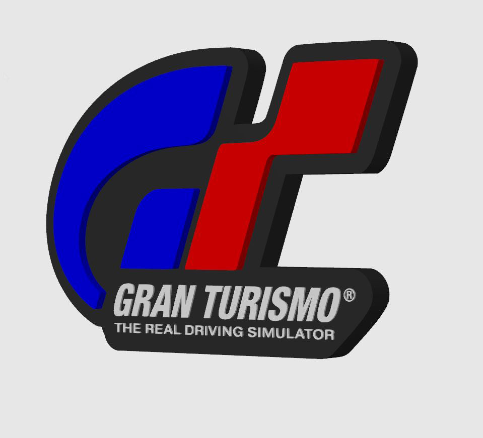 Cartel 3D Gran Turismo