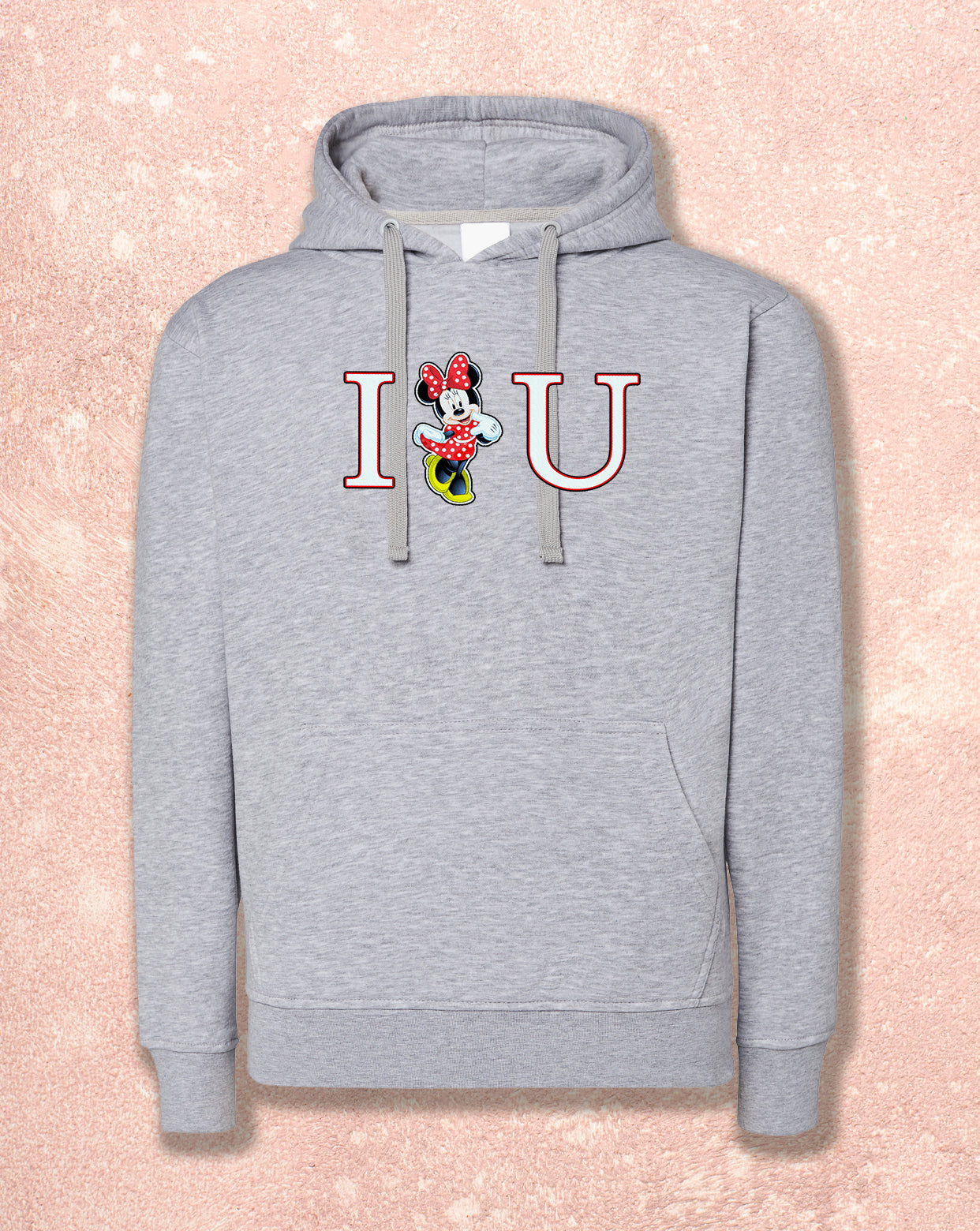 Sudadera de mujer con capucha Minnie