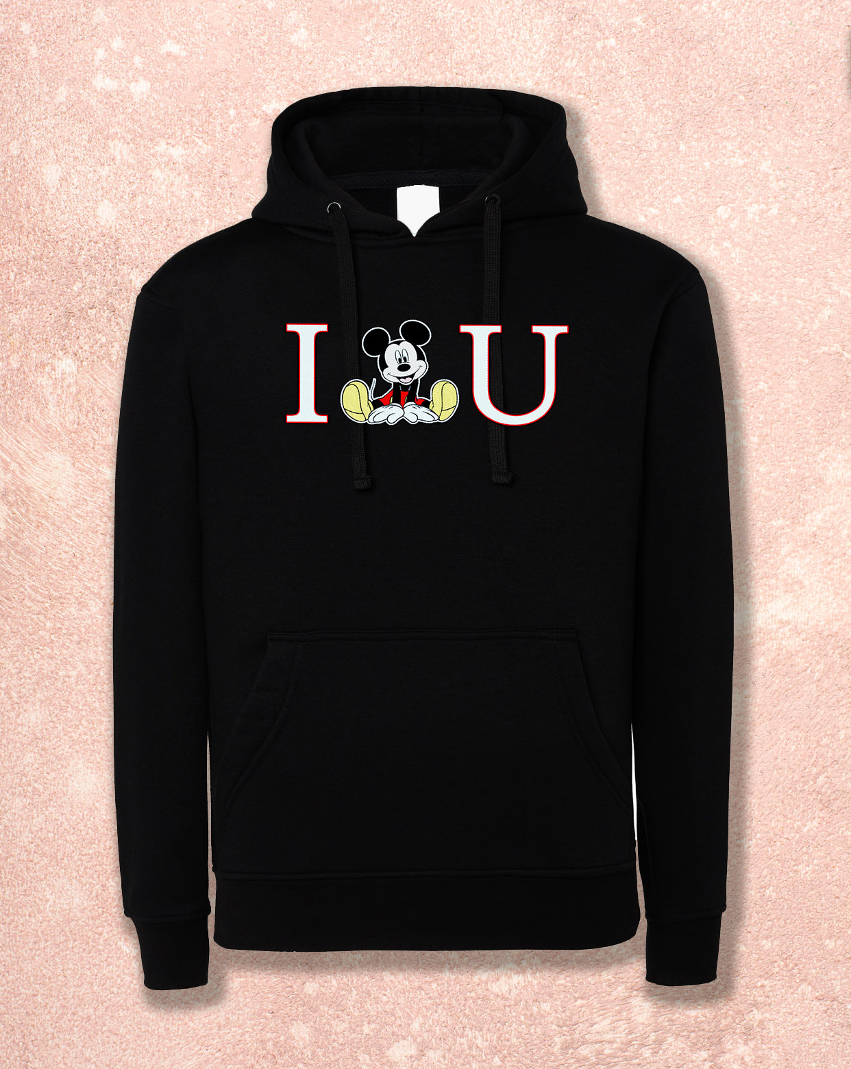 Sudadera de mujer con capucha Mickey