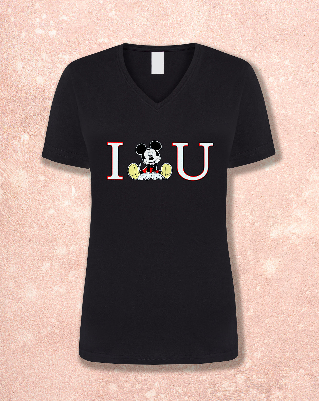 Camiseta de mujer Mickey