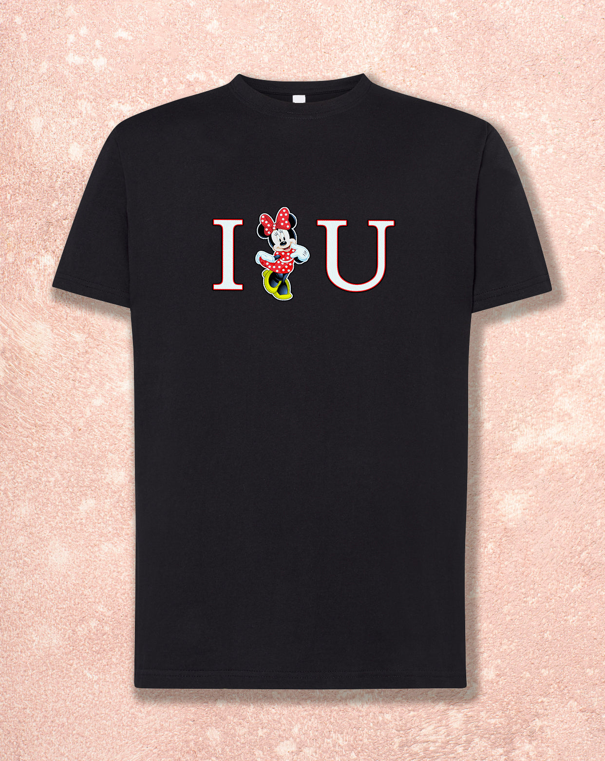 Camiseta de hombre Minnie