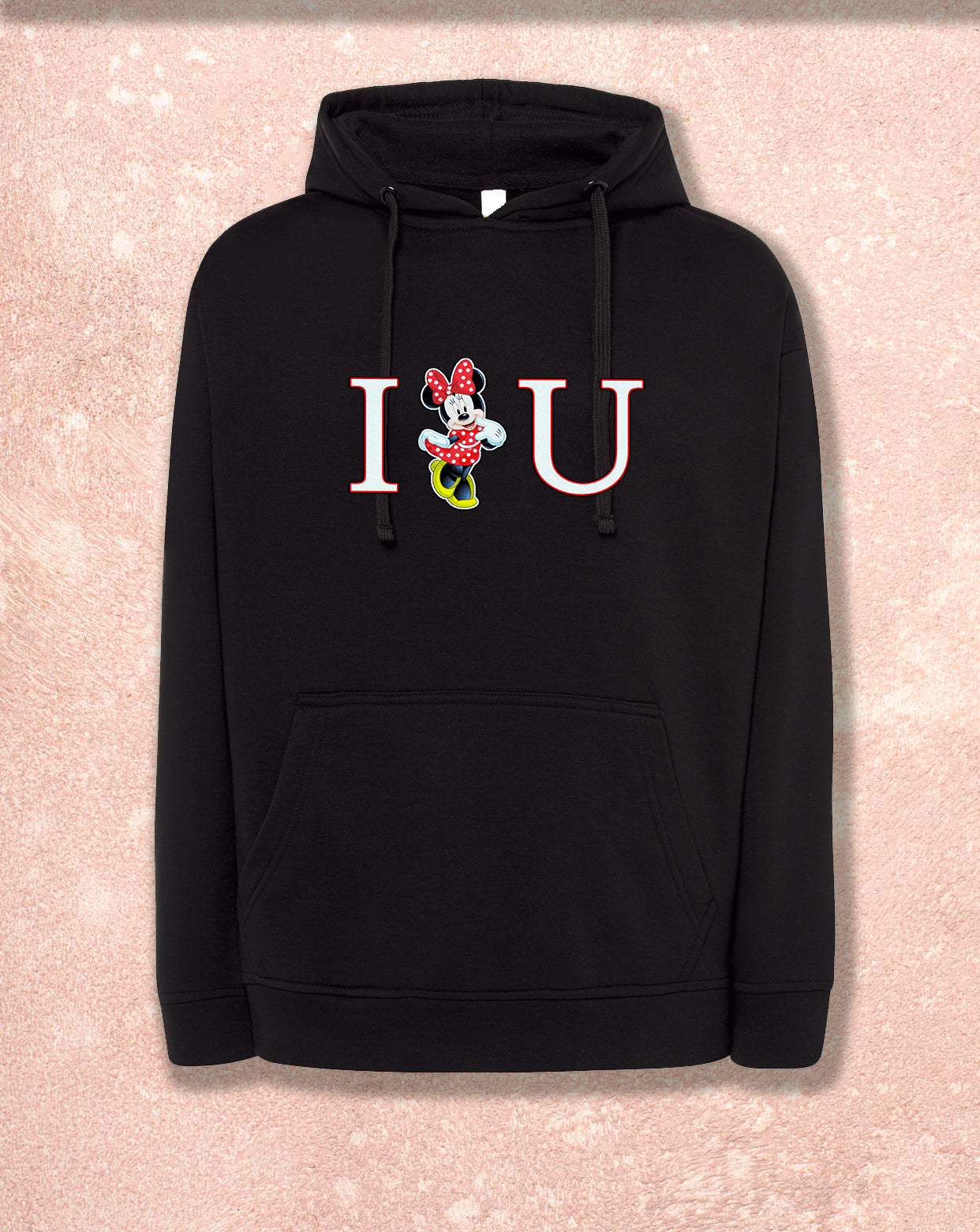 Sudadera de hombre con capucha Minnie