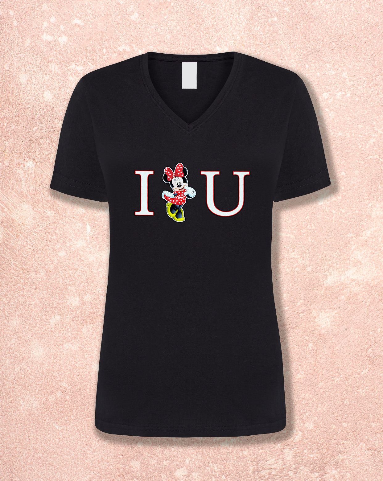 Camiseta de mujer Minnie