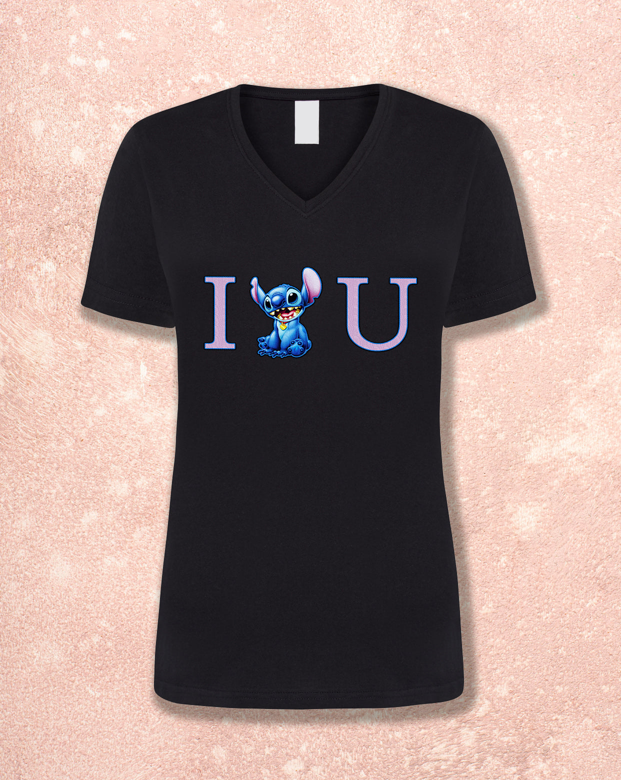 Camiseta de mujer Stitch