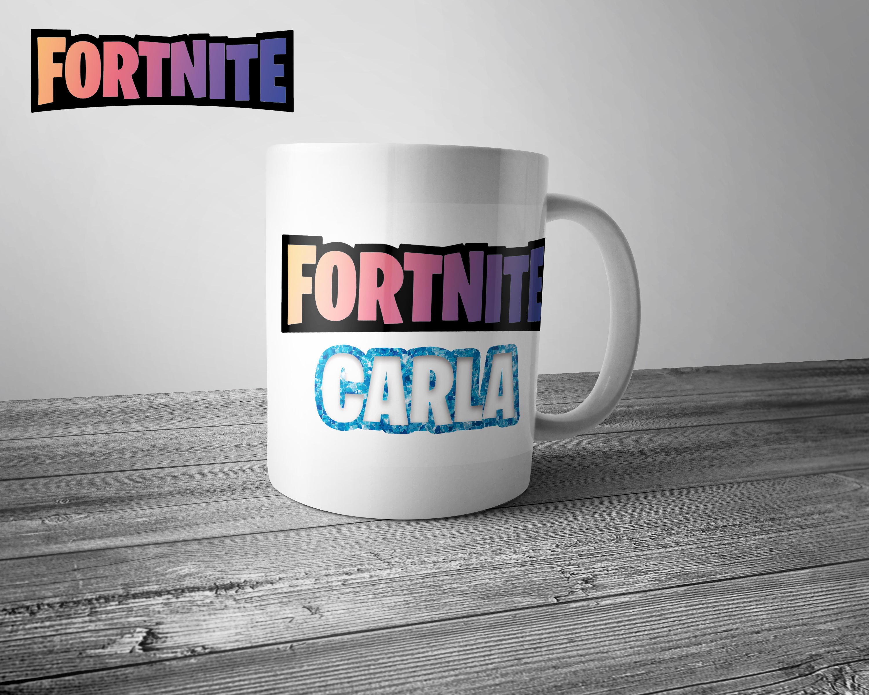 Taza Fortnite