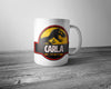 Taza Jurassic Park personalizada