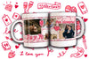 Taza Collage amor