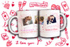 Taza Collage pinzas