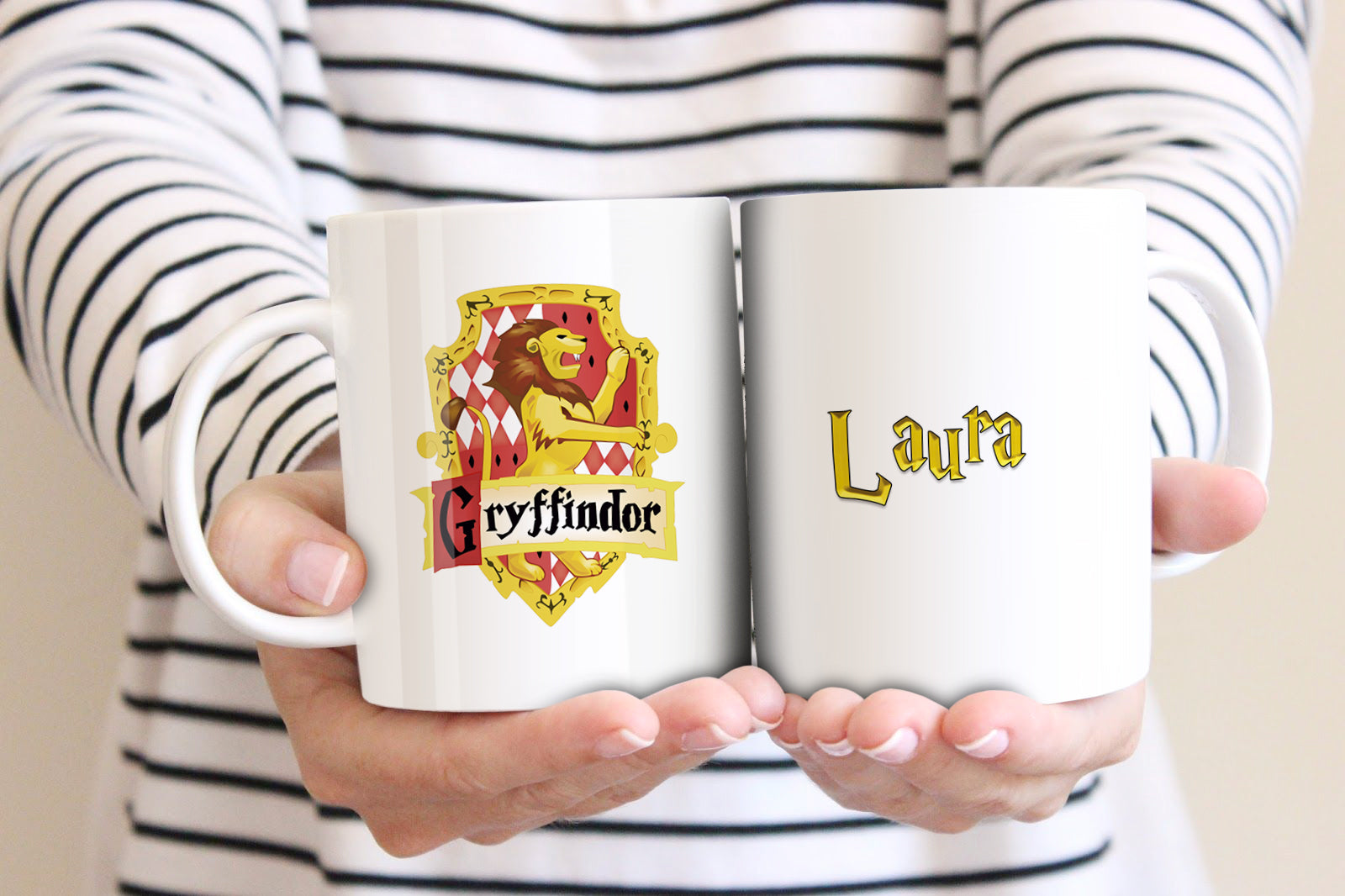 Taza escudo Gryffindor