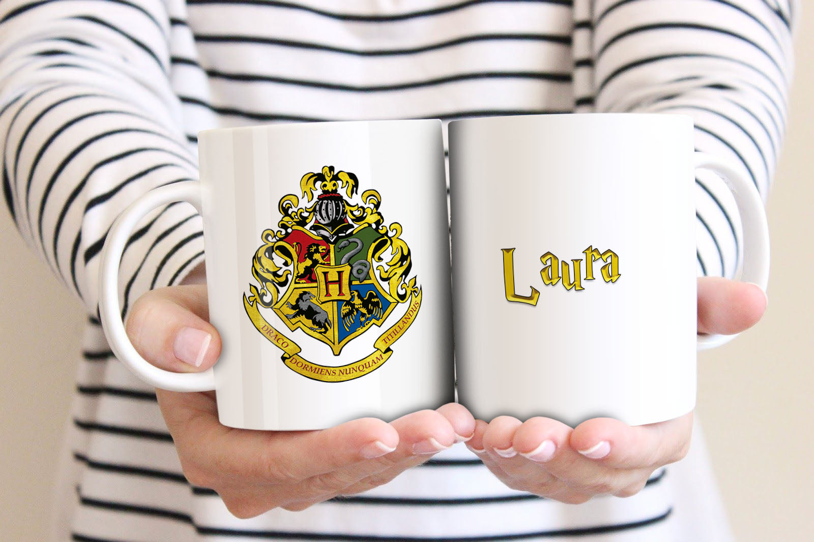 Taza escudo Hogwarts