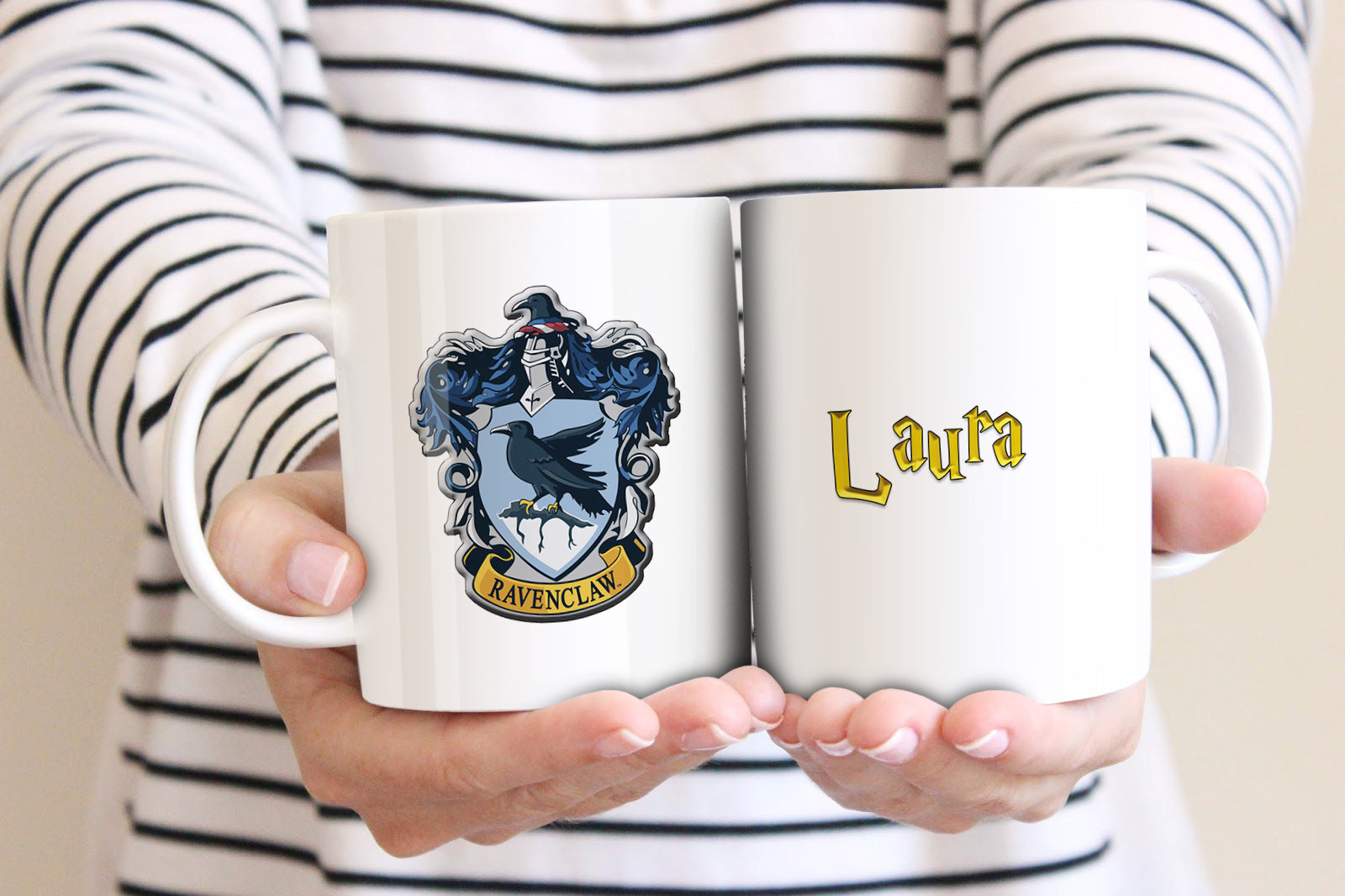 Taza escudo Ravenclaw