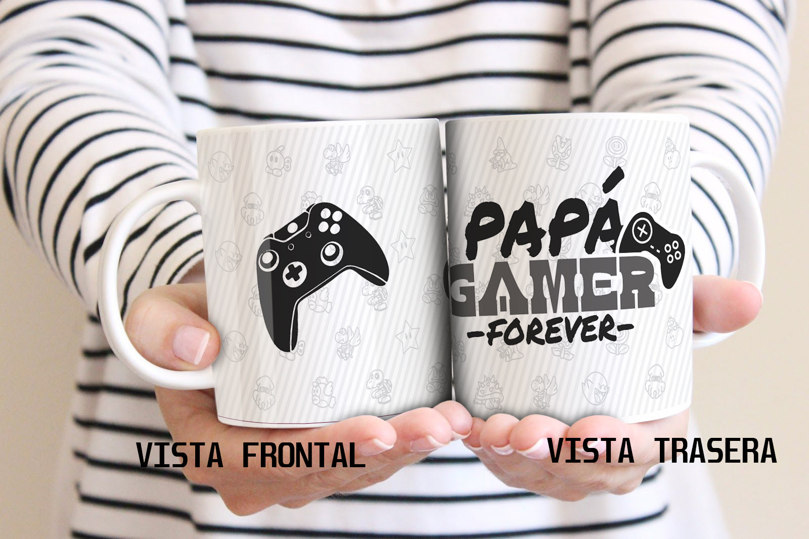 Papa Gamer 11