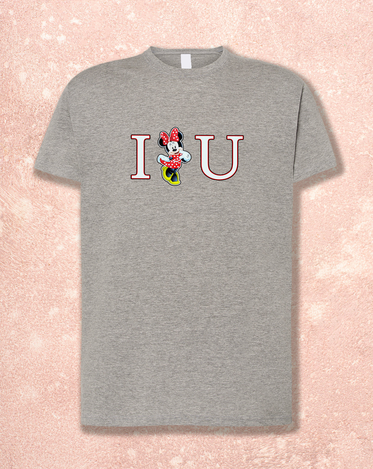 Camiseta de hombre Minnie