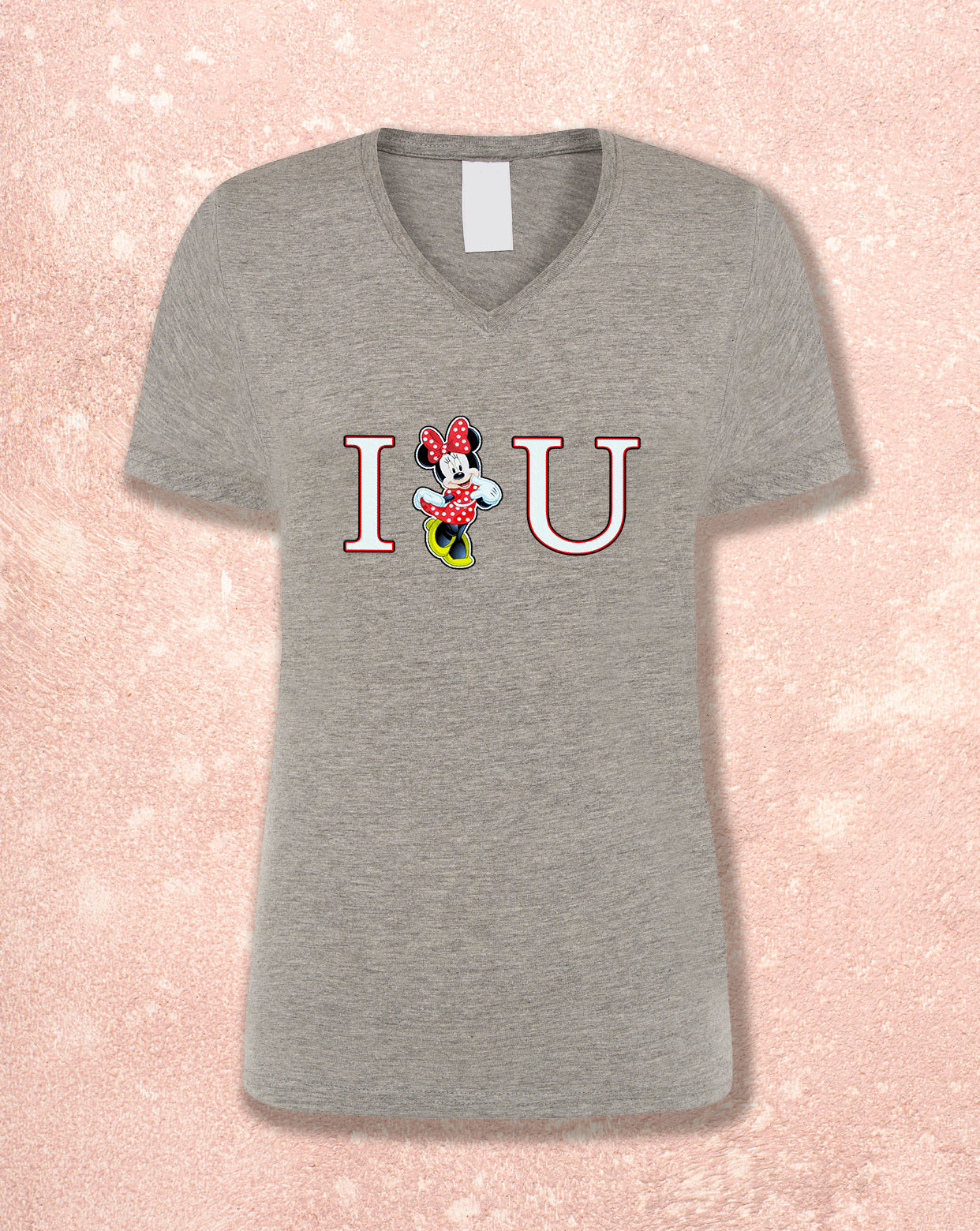 Camiseta de mujer Minnie