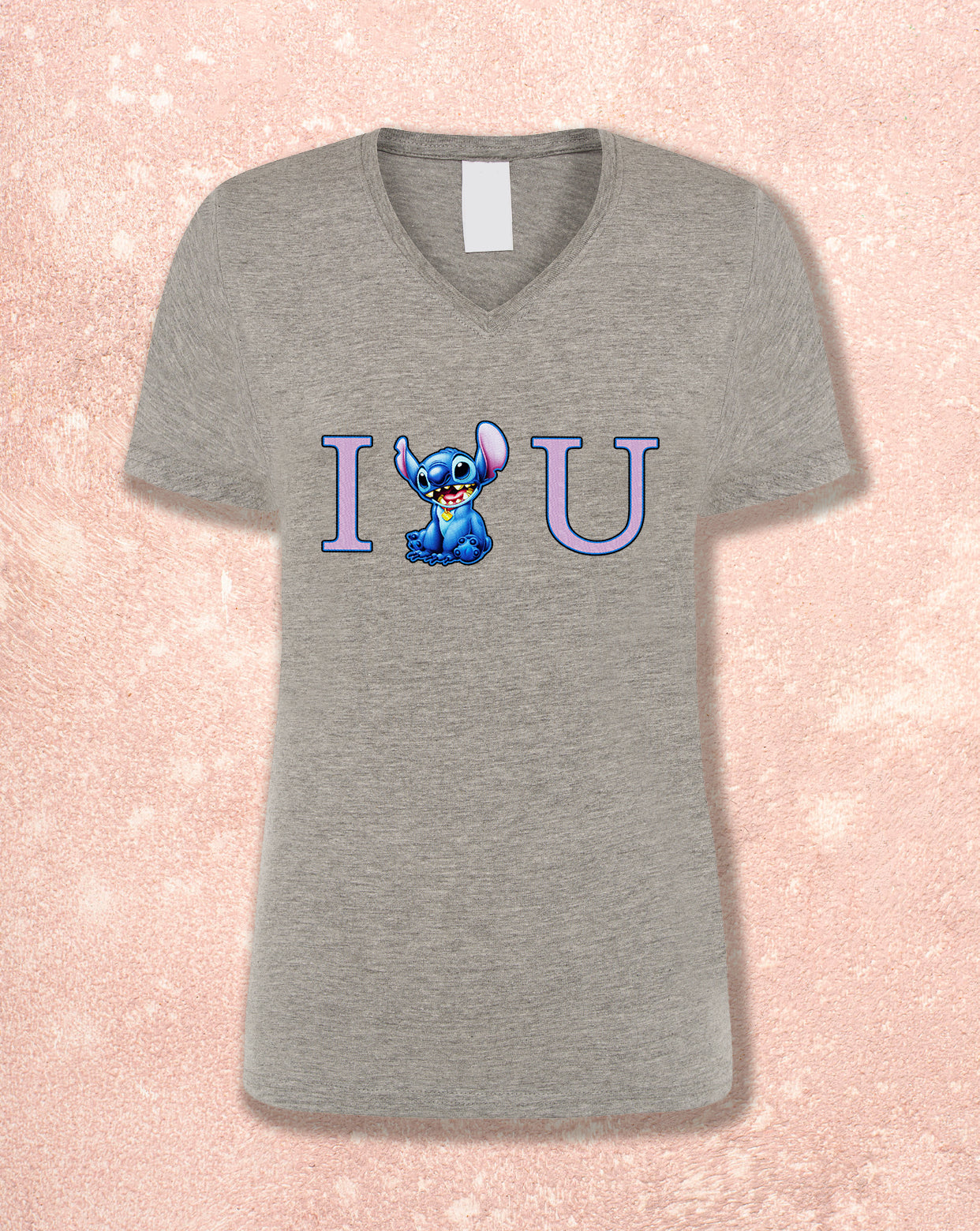 Camiseta de mujer Stitch