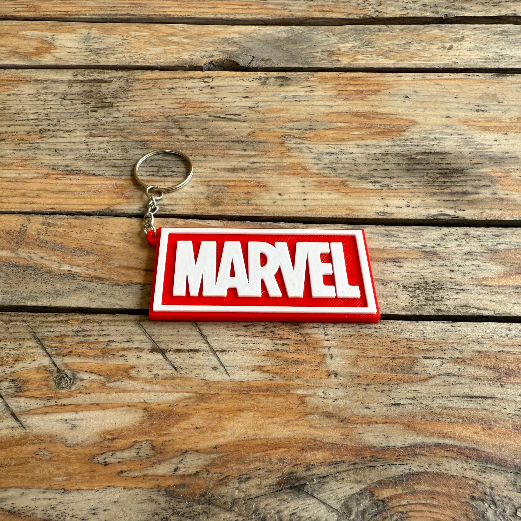 Llavero 3D Logo MARVEL