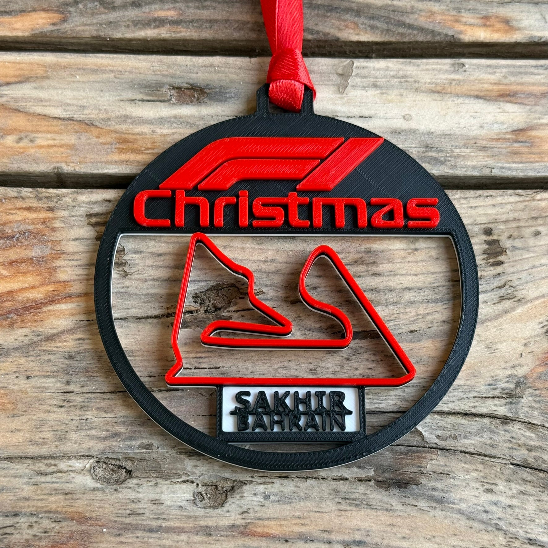 Bolas de navidad Formula 1