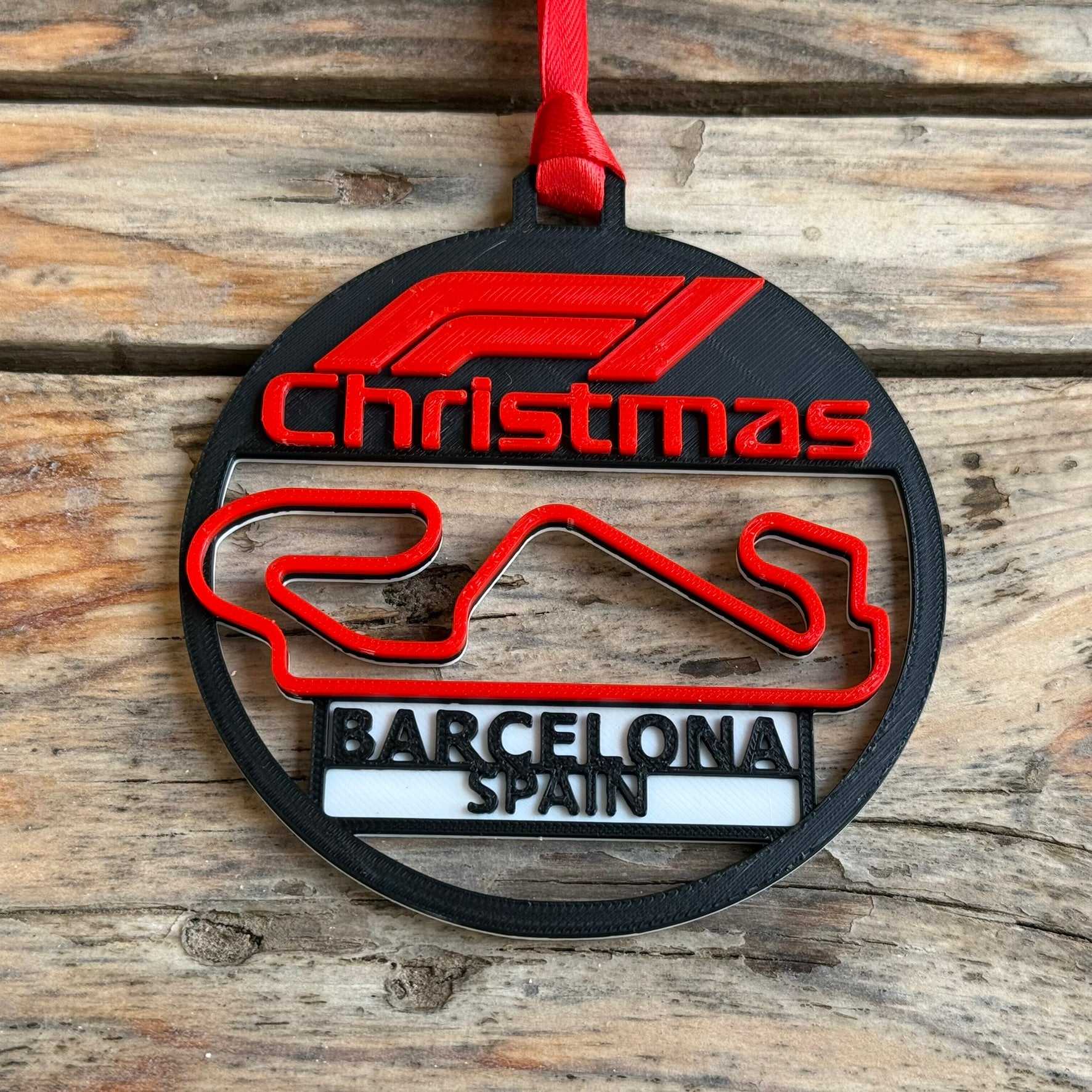 Bolas de navidad Formula 1