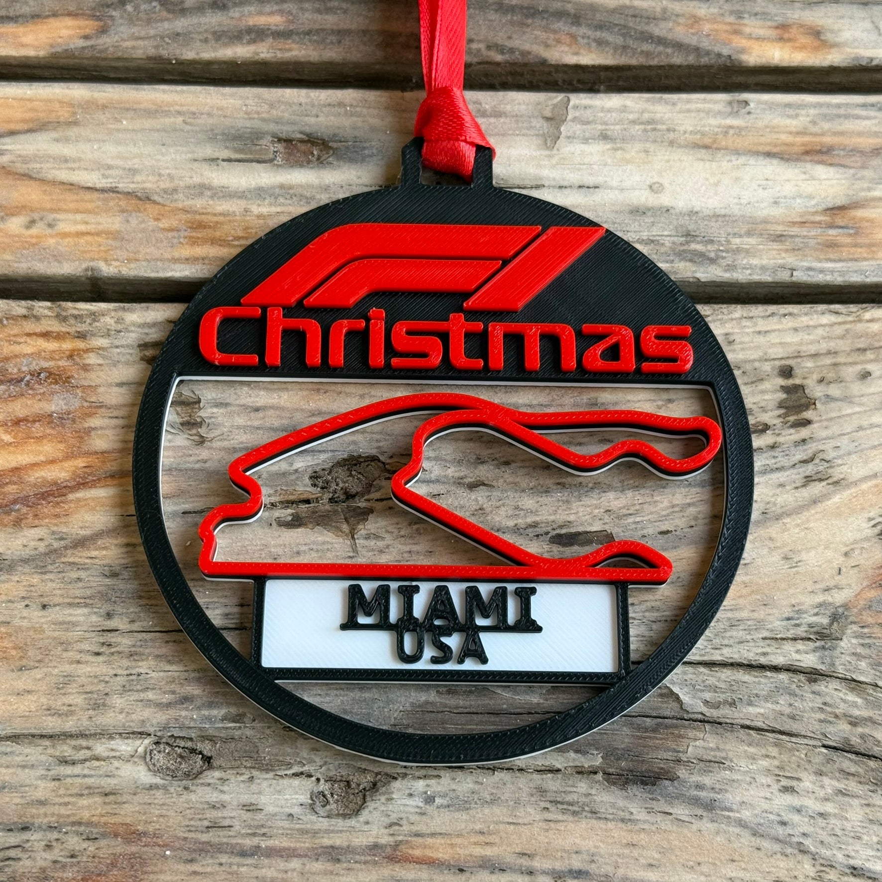 Bolas de navidad Formula 1