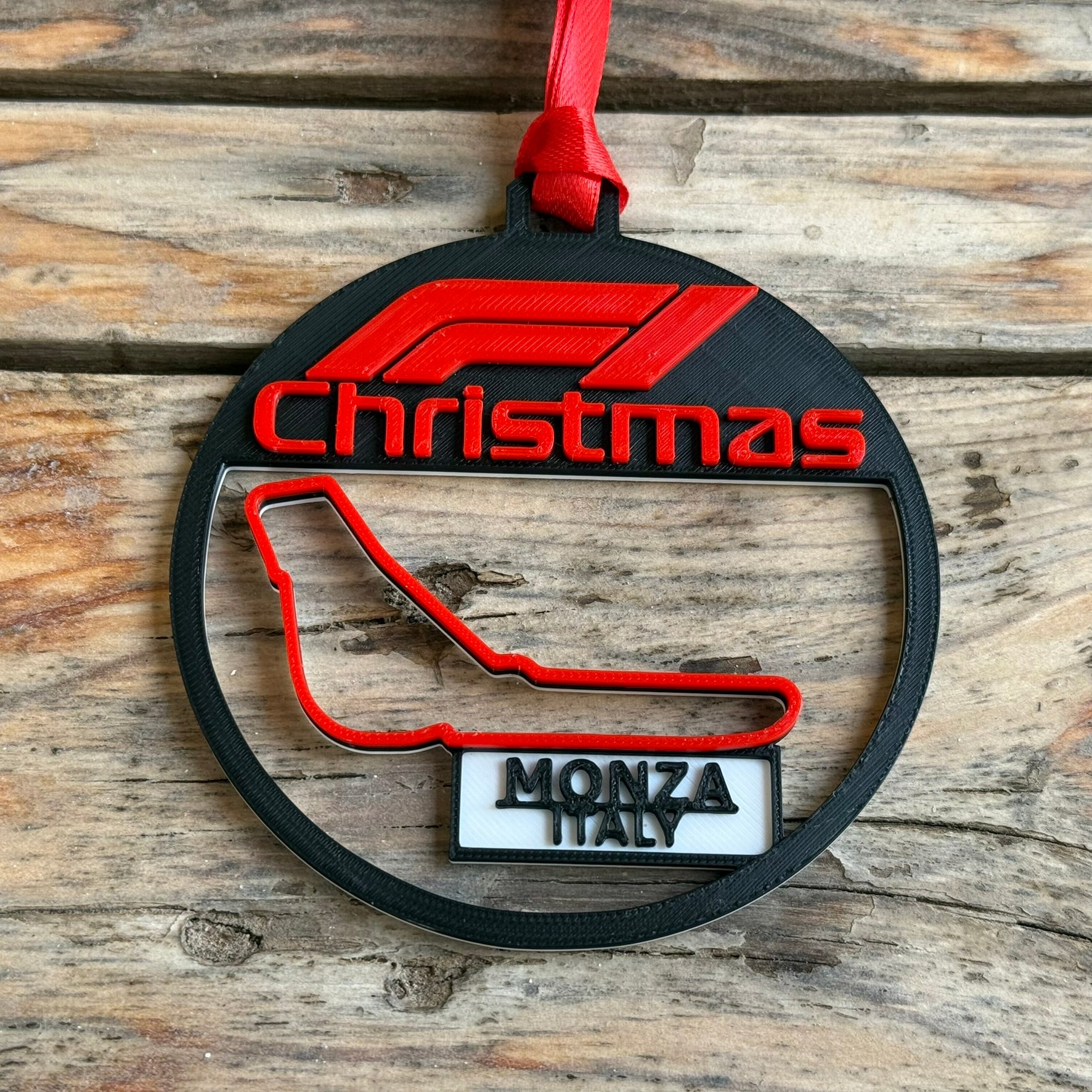 Bolas de navidad Formula 1