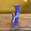 Letras decorativas 3D de 25cm con nombre