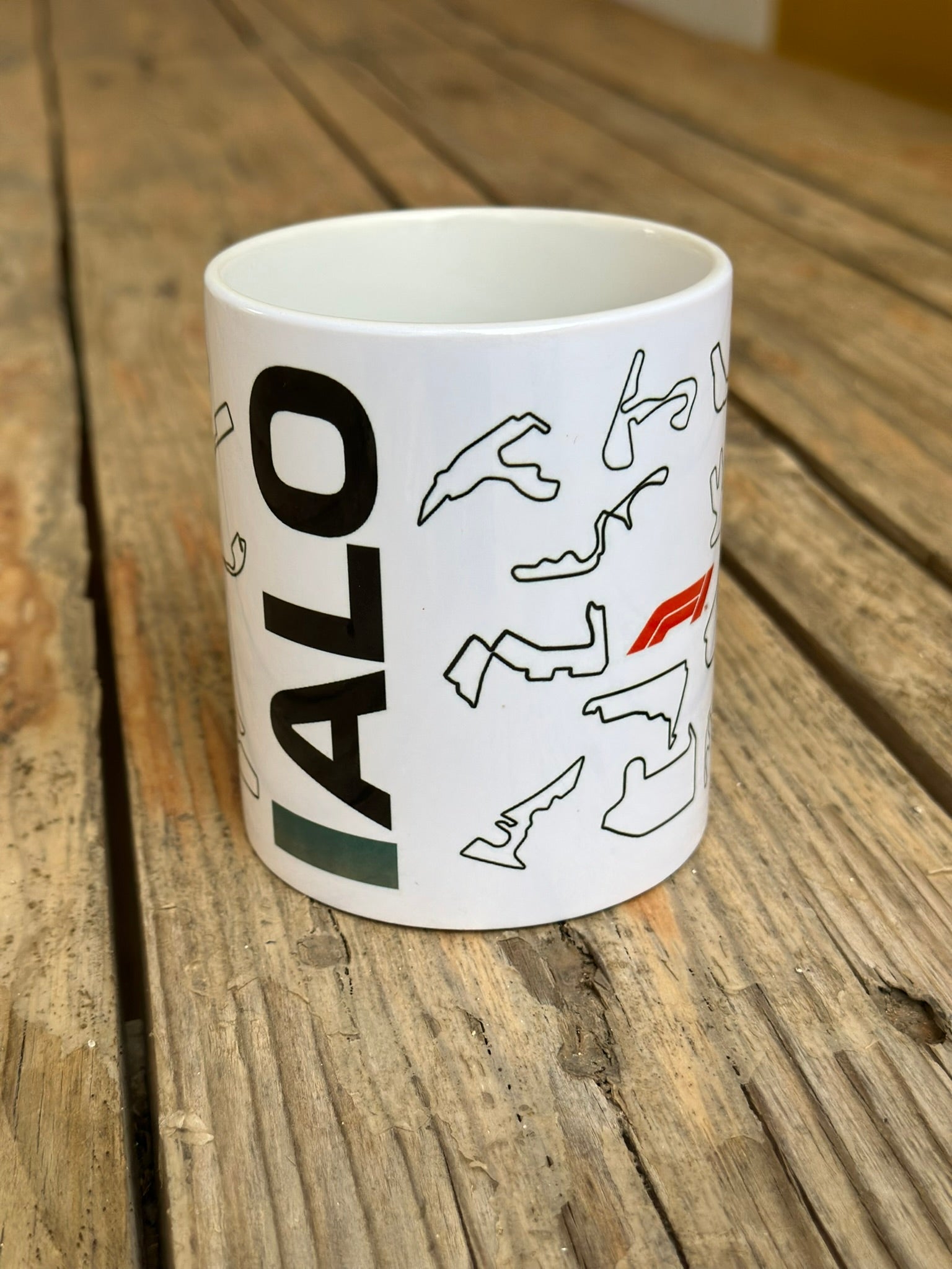 Taza pilotos Formula 1