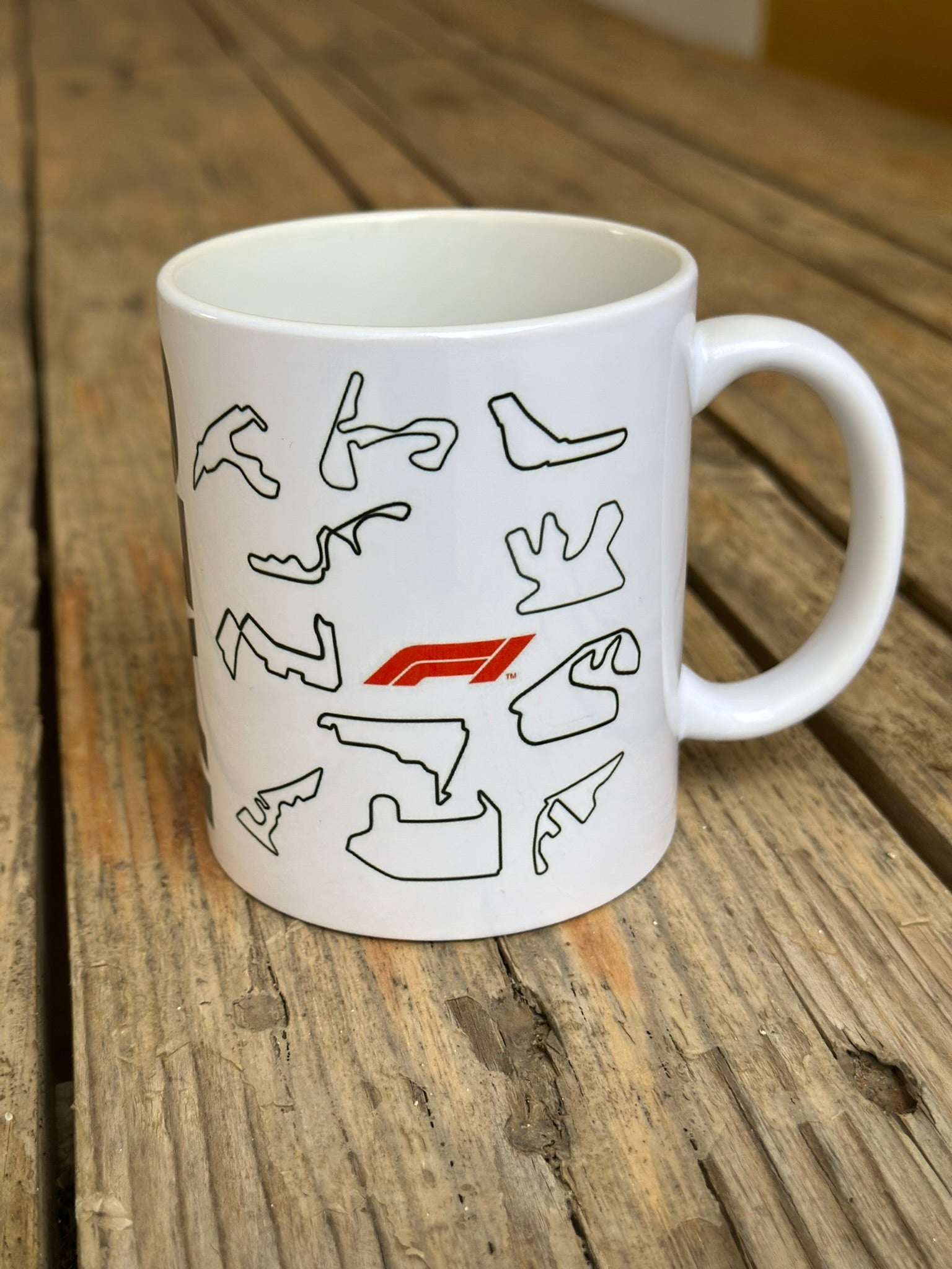 Taza pilotos Formula 1