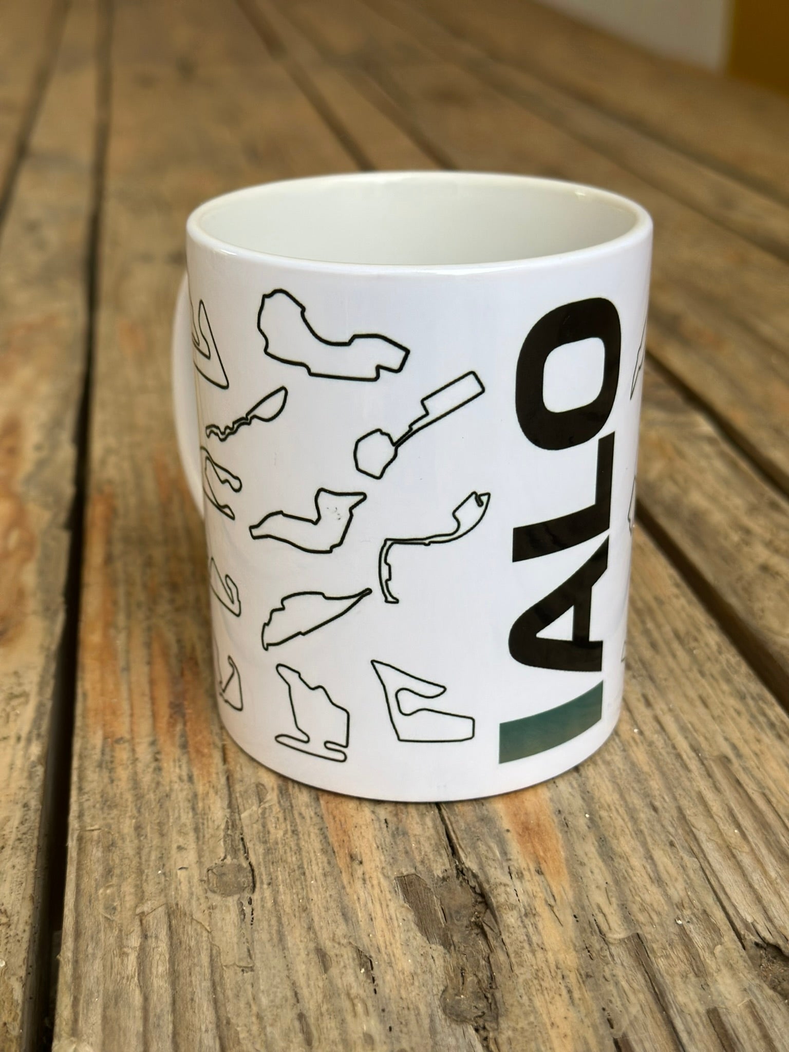 Taza pilotos Formula 1