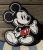 Lampara 3D RGB Mickey Mouse con Bluetooth