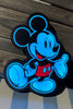 Lampara 3D RGB Mickey Mouse con Bluetooth