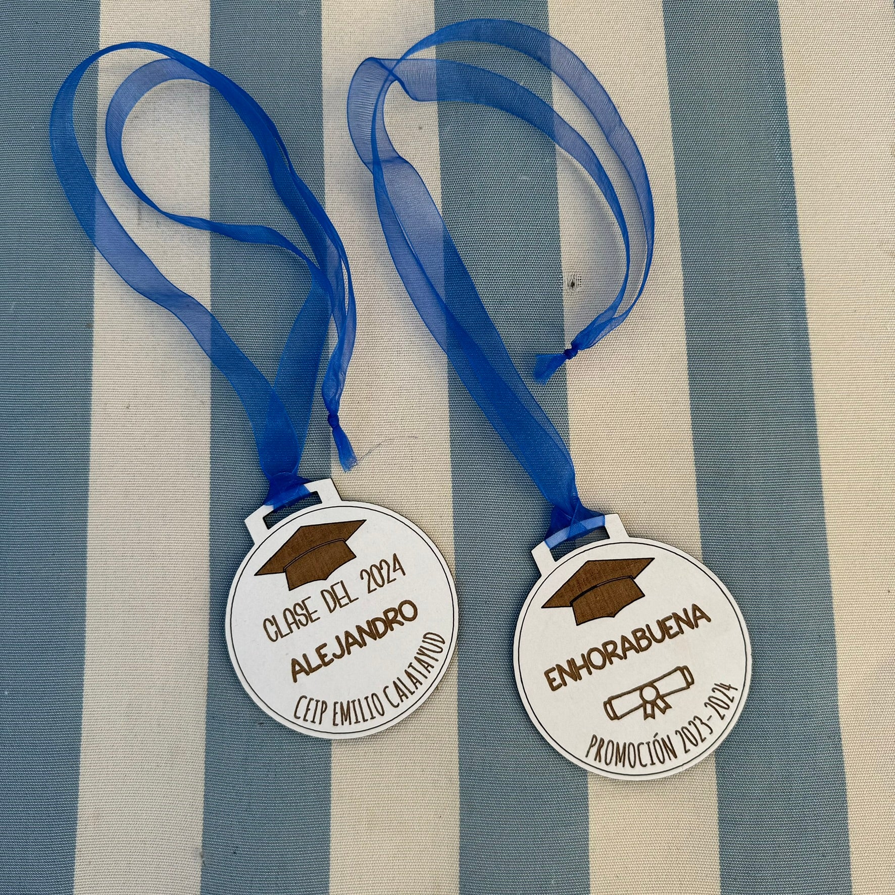 Medallas de graduación