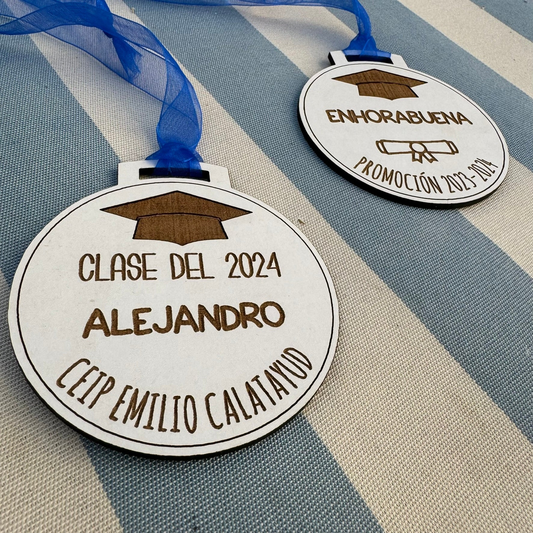 Medallas de graduación