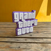 Cartel 3D Grand Theft Auto Original / Personalizado