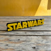 Cartel 3D Star Wars con relleno amarillo Original / Personalizado