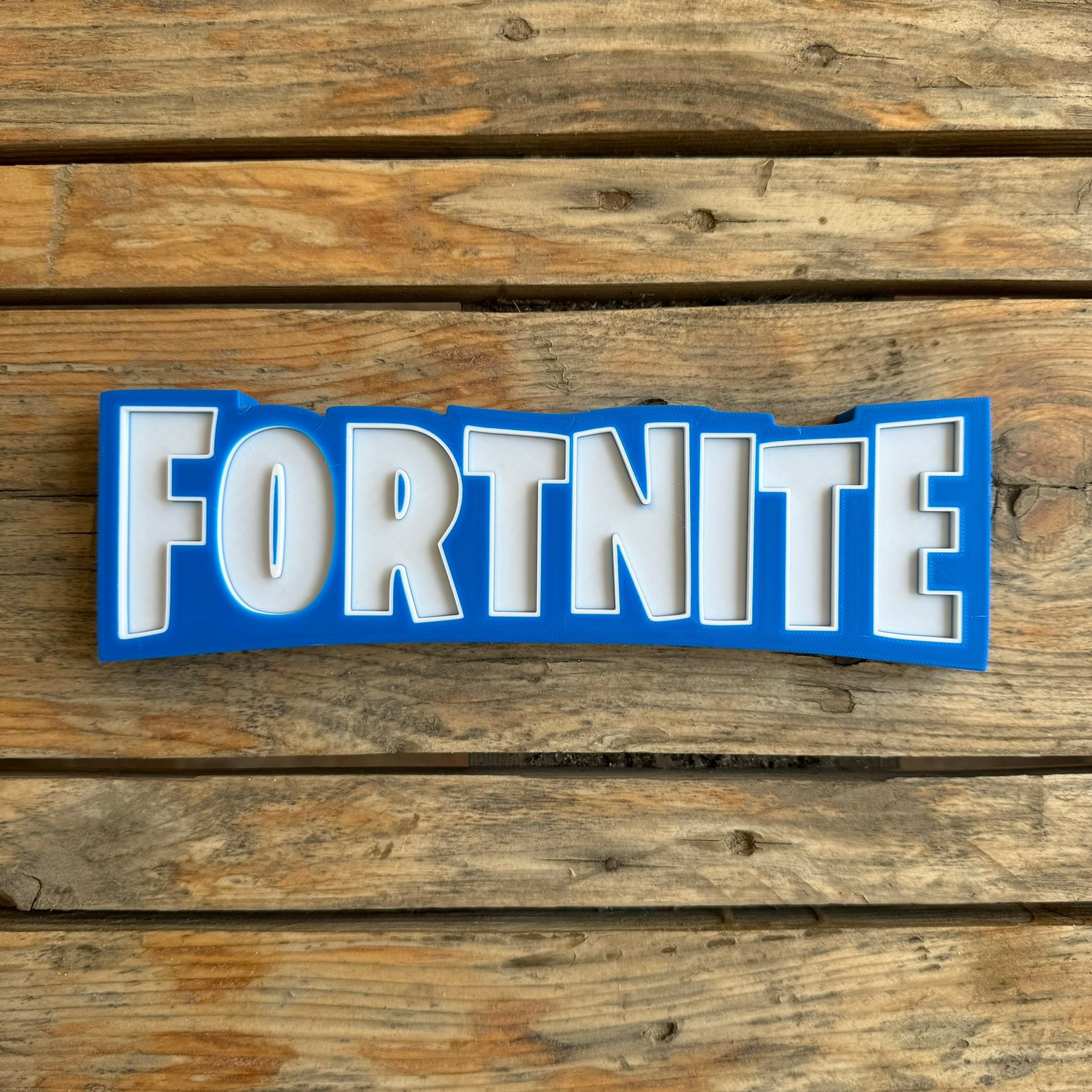 Cartel 3D Fortnite Original / Personalizado