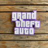 Cartel 3D Grand Theft Auto Original / Personalizado