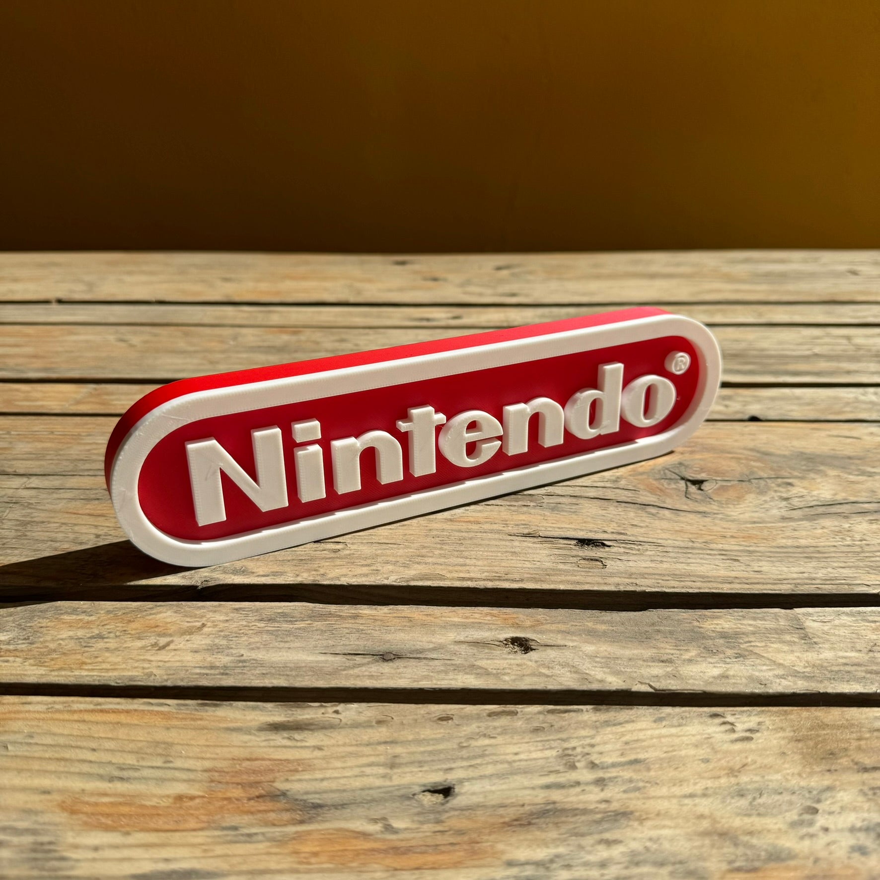 Cartel 3D Nintendo Original / Personalizado