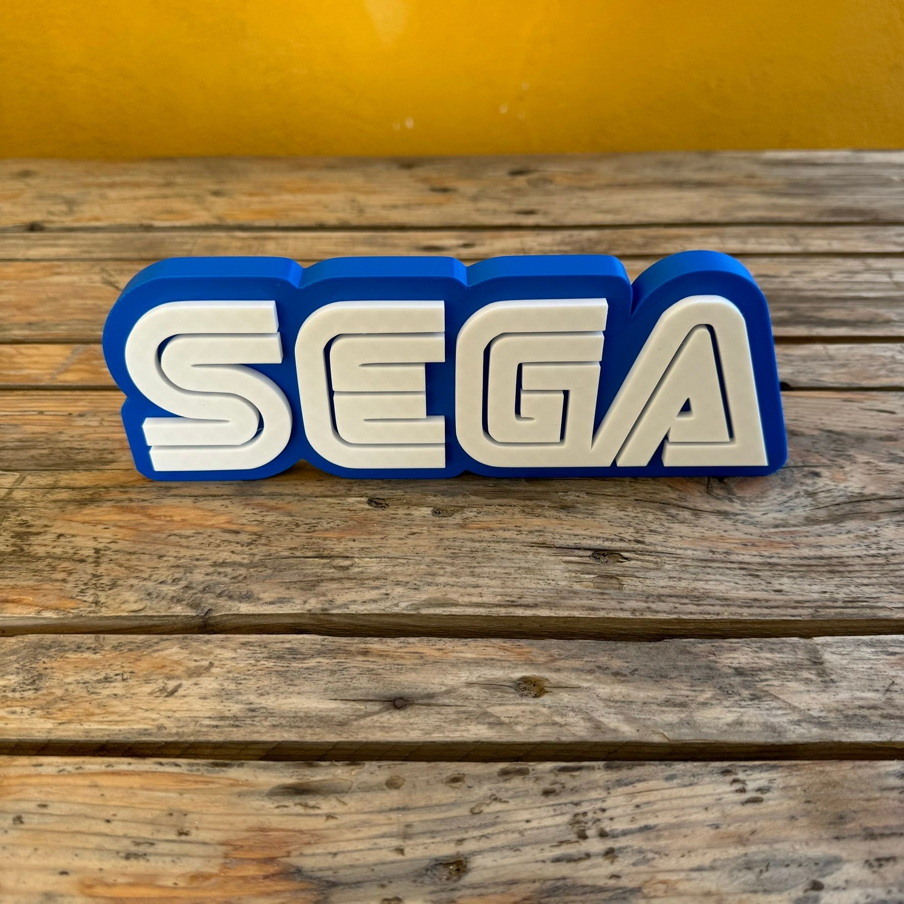 Cartel 3D SEGA Original / Personalizado