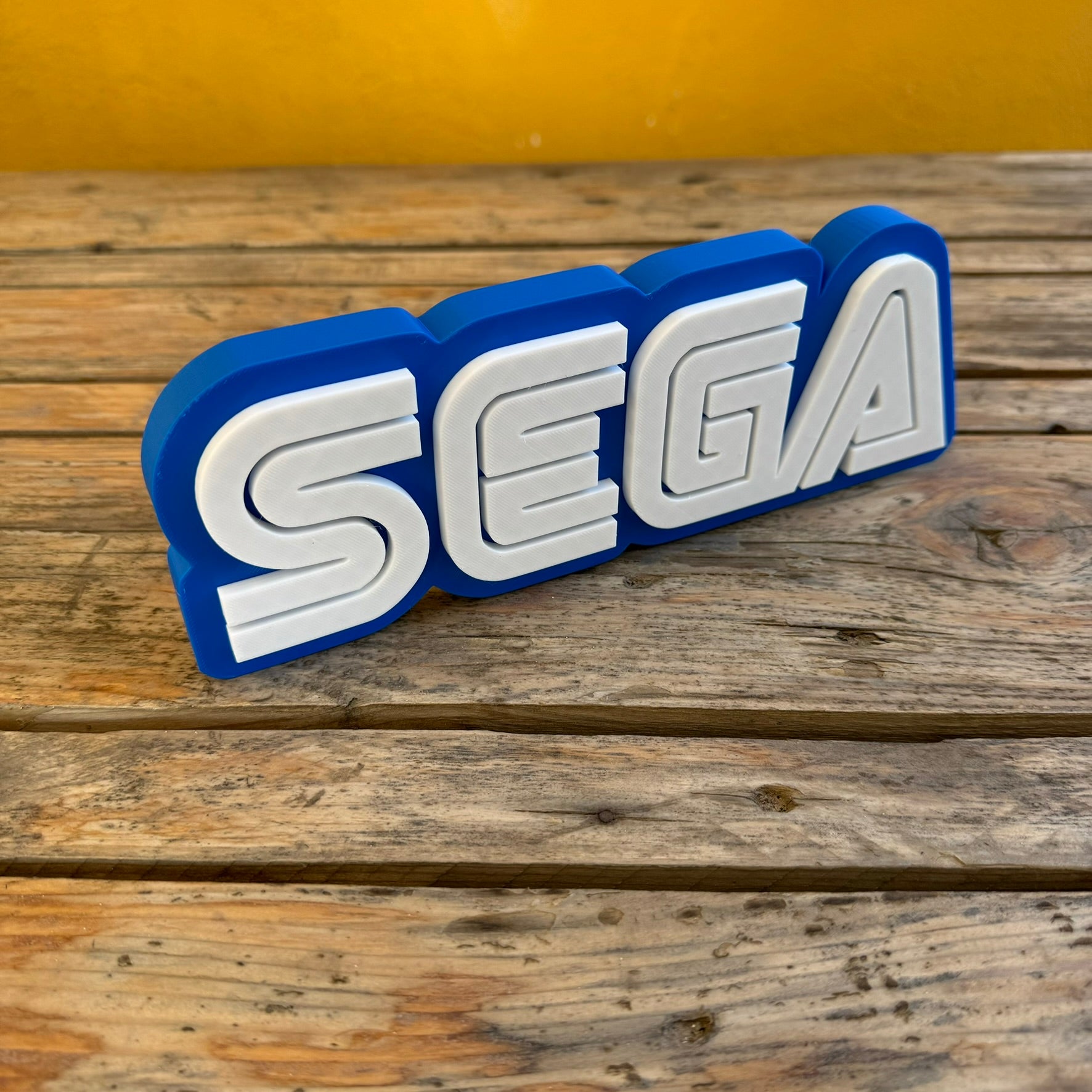 Cartel 3D SEGA Original / Personalizado