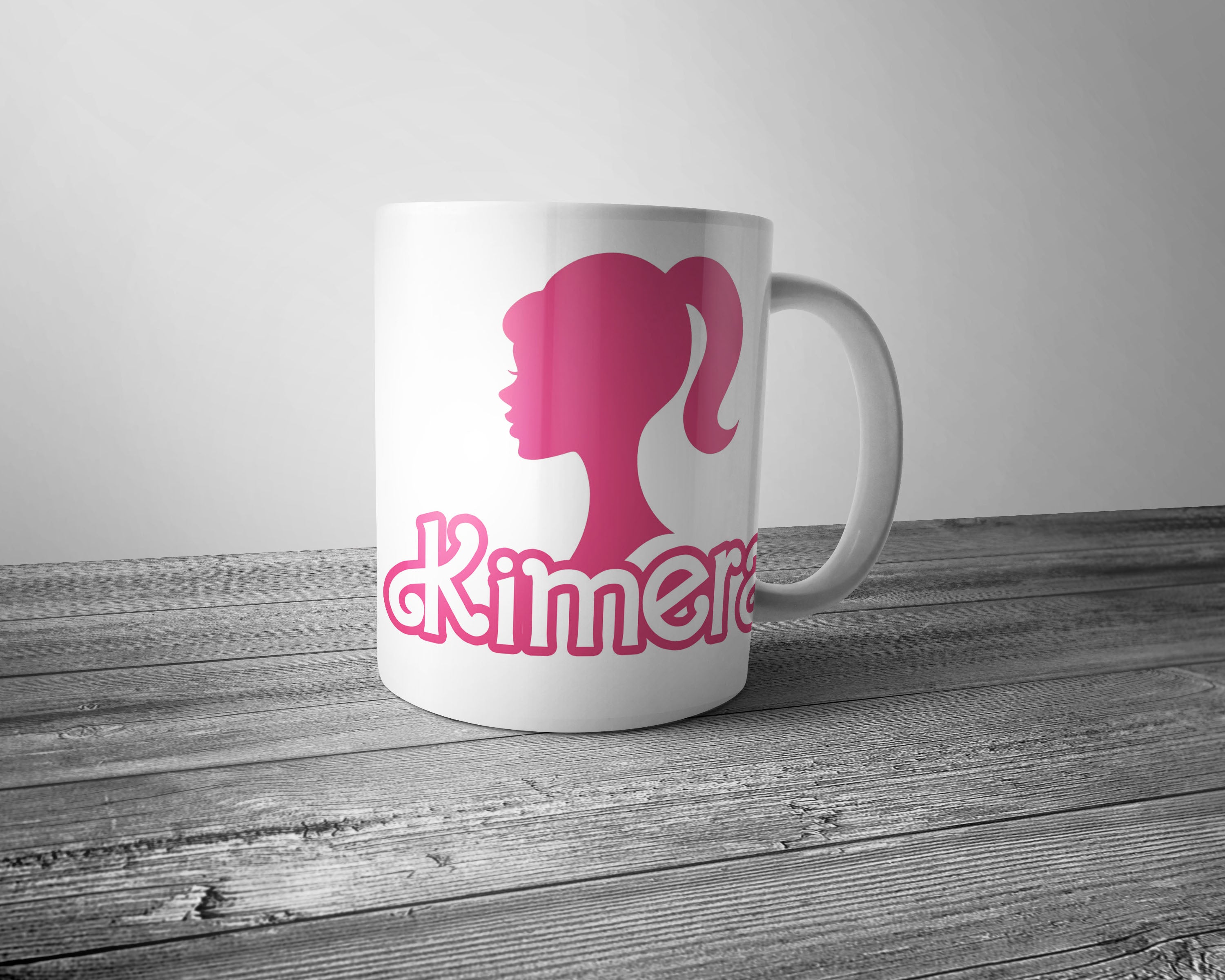 Taza Barbie personalizada