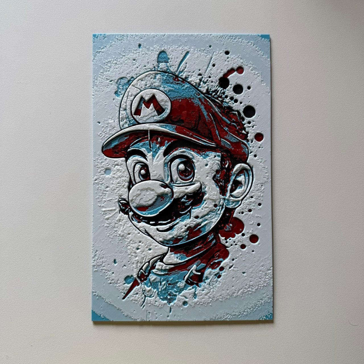 Lamina 3D Mario