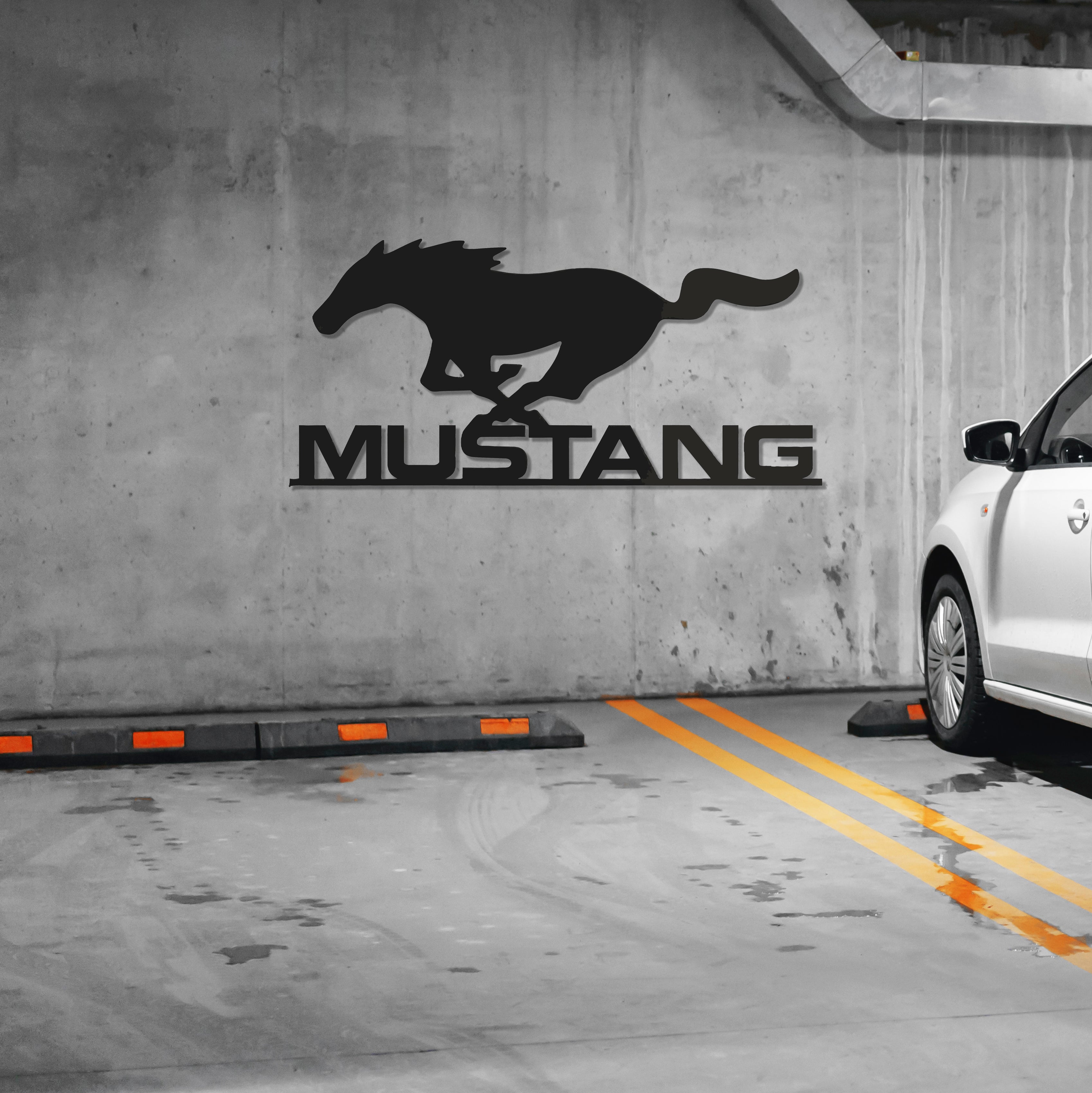 Mustang 1 60x28cm