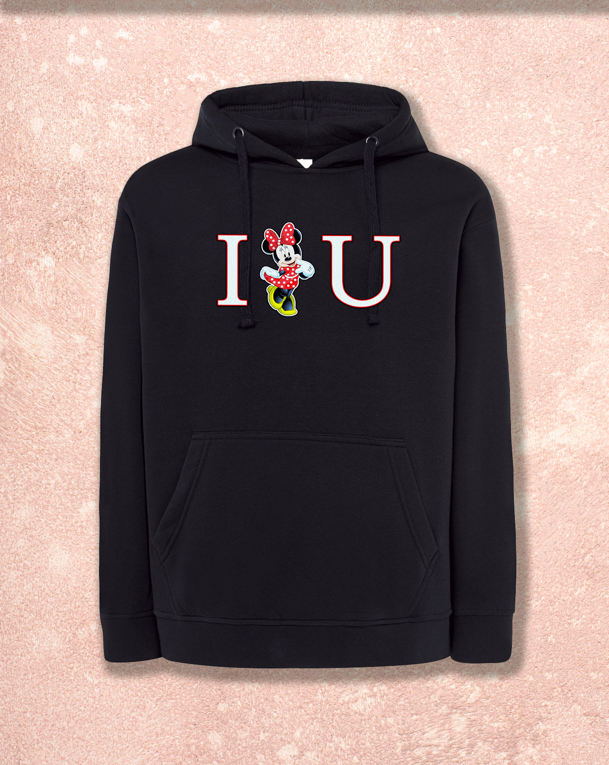 Sudadera de hombre con capucha Minnie