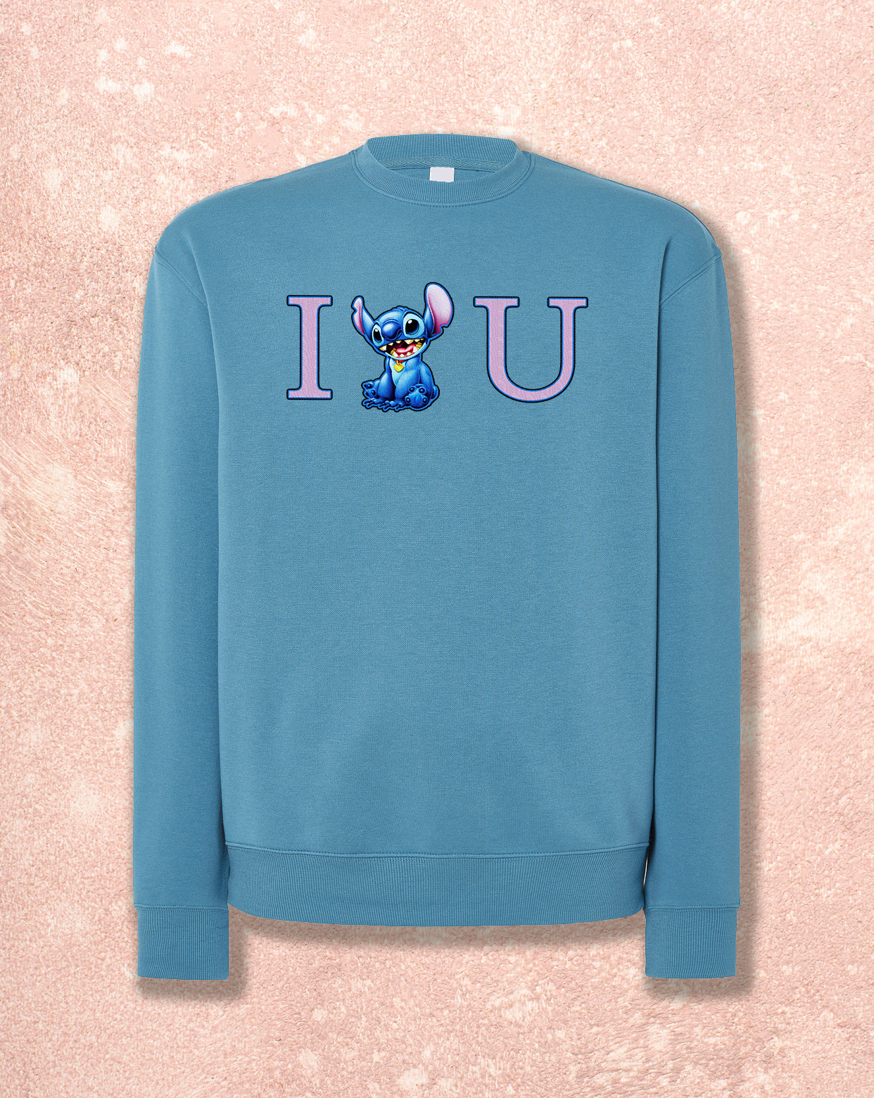 Sudadera Unisex Stitch