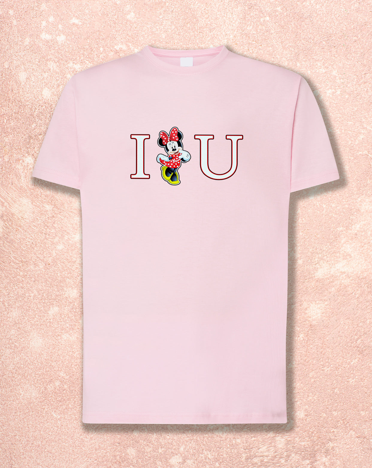 Camiseta de hombre Minnie