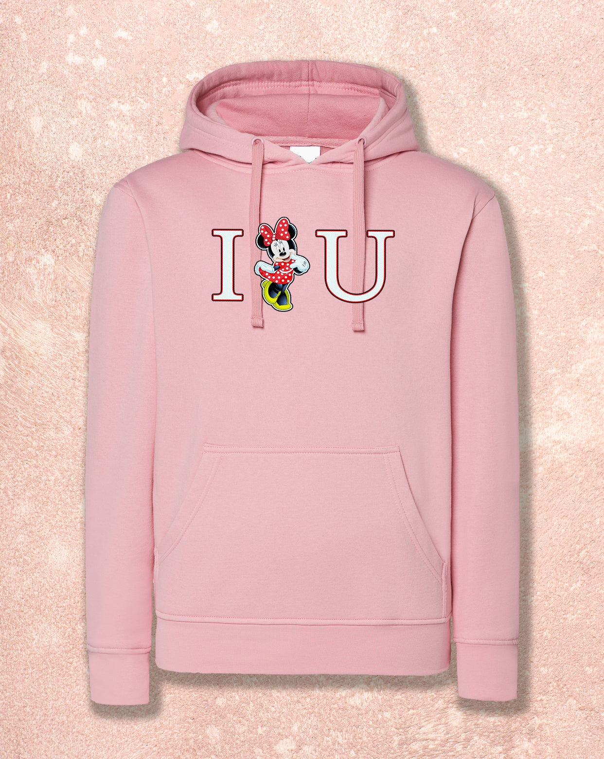 Sudadera de mujer con capucha Minnie