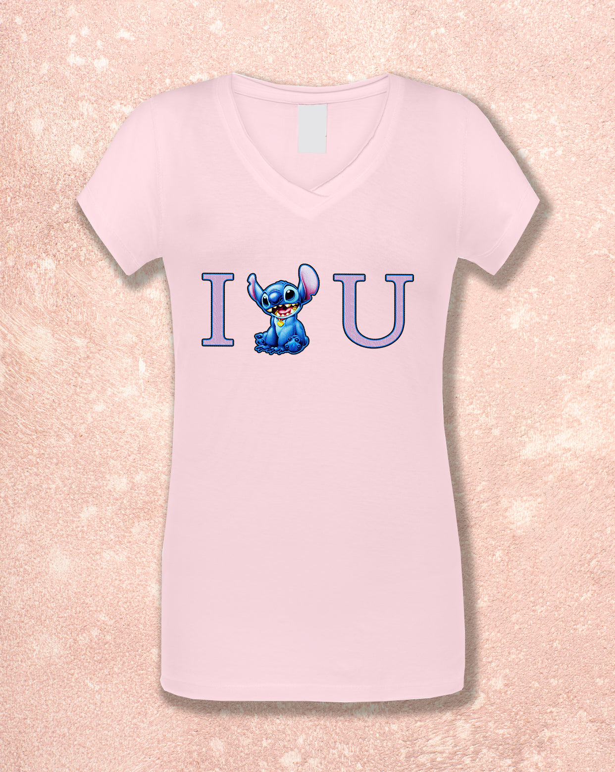 Camiseta de mujer Stitch