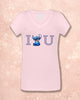 Camiseta de mujer Stitch