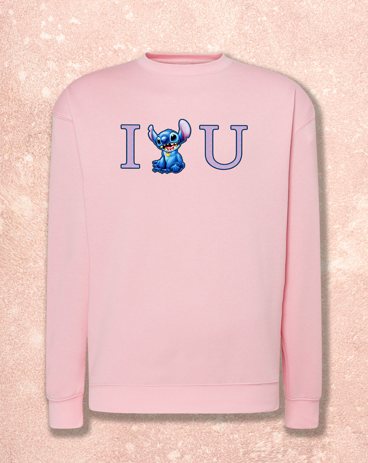 Sudadera Unisex Stitch